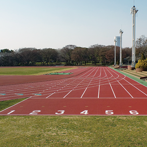 陸上競技場